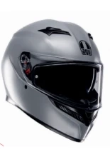 Kask integralny AGV K3 Mono Nardo szary matowy