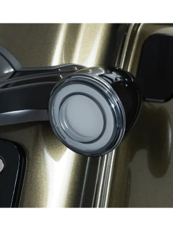 Kierunkowskazy tylne LED Kuryakyn Tracer Harley Davidson (wybrane modele) przyciemniane