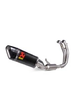 Pełny układ wydechowy Akrapović Street Aprilia RS/Tuono 660 (25-) stalowy [bez homologacji]