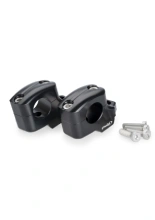 Podwyższenie kierownicy PUIG Yamaha MT-09/SP/Y-AMT (24-) [25 mm z przesunięciem] czarne