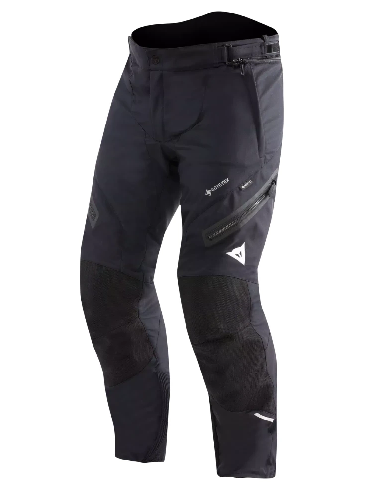 Spodnie motocyklowe tekstylne Dainese Carve Master 4 Gore-Tex czarne