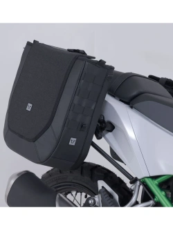 Stelaż V-LOC SW-Motech do sakw bocznych Kawasaki KLE 500/ SE (26-) [na lewą stronę]