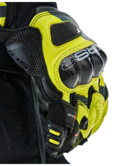Rękawice motocyklowe Shima XRS-3 fluo