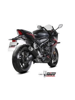 Pełny układ wydechowy MIVV Slip-On GP Pro Honda CBR 650 R (24-) włókno węglowe