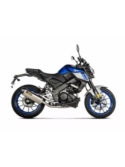 Pełny układ wydechowy Akrapović Racing Line Yamaha (wybrane modele) tytanowy [z homologacją]
