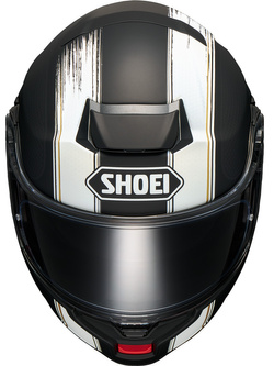 Kask szczękowy Shoei Neotec 3 Satori TC-5 czarno-biały
