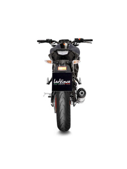 Pełny układ wydechowy LeoVince LV One Evo [Stainless Steel, bez homologacji] do Yamaha MT-125 / YZF-R 125 / XSR 125 [21-]
