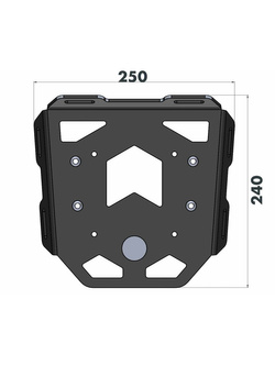 Minirack Hepco&Becker Honda CB 750 Hornet (23-)