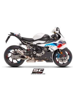 Tłumik motocyklowy SC-Project CR-T BMW S 1000 RR (25-) tytan [bez homologacji]