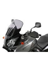 Szyba motocyklowa MRA Touring "T" Suzuki DL 650 (04-10) / Suzuki 1000 V-Strom (04-13) / Kawasaki KLV 1000 (04-11) przyciemniana