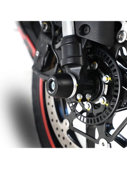 Slidery przedniego zawieszenia R&G Racing Aprilia RS 457 (24-) czarne