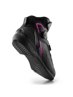 Buty motocyklowe damskie Shima Enzo Air czarno-różowe