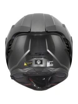 Kask integralny LS2 FF818 Storm III szary metaliczny