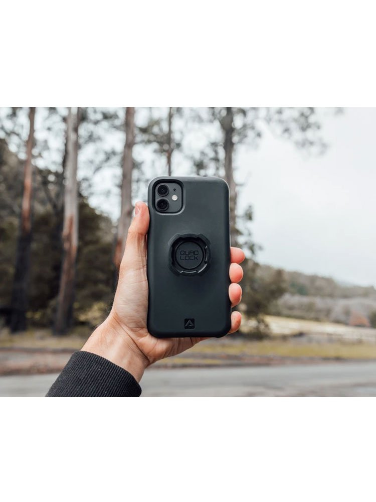 Zestaw do biegania: etui na telefon iPhone 13 mini + wodoodporny pokrowiec + opaska sportowa Quad Lock