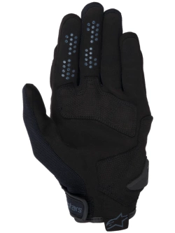 Rękawice motocyklowe damskie Alpinestars Chrome czarno-niebieskie