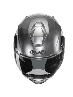 Kask szczękowy HJC I100 Hyper srebrny