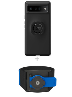 Zestaw do biegania: etui na telefon Google Pixel 6 + opaska sportowa Quad Lock