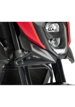 Boczne spoilery dociskowe PUIG Honda CB500 Hornet (24-)/E-Clutch (26-) czarne matowe