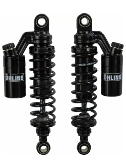 Zestaw amortyzatorów motocyklowych tylnych Ohlins STX36P Twin Blackline Harley Davidson Dyna FXD/ FXDWG (wybrane modele) (91-17)
