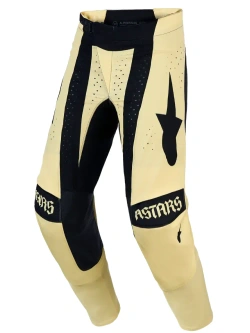 Spodnie cross Alpinestars MX Techstar Atrox czarno-żółte