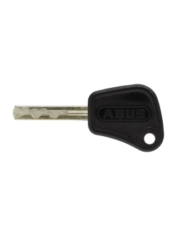 Blokada tarczy Abus 277A z alarmem czerwona (trzpień 10mm)