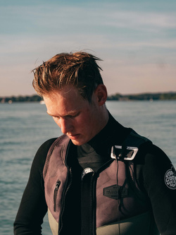 Interkom turystyczny Cardo Packtalk Outdoor do aktywności na świeżym powietrzu czarny (1 zestaw)