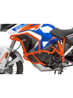 Gmole górne Touratech do KTM 1290 Super Adventure S / R (21-24) pomarańczowe