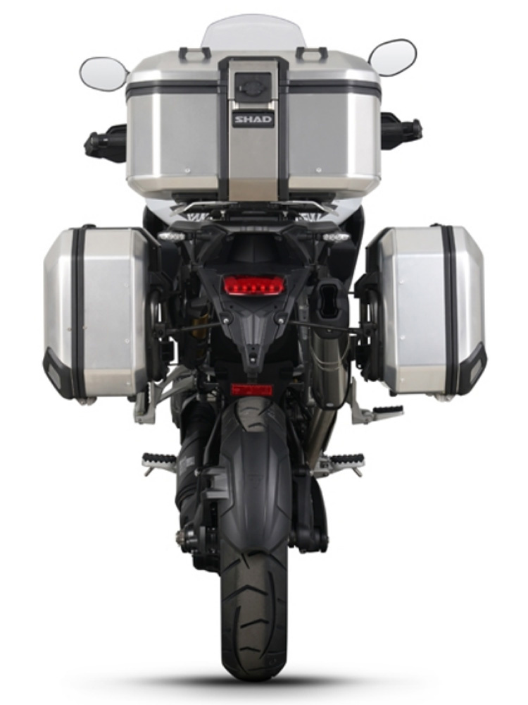 Stelaż 4P do aluminiowych kufrów bocznych Shad do Triumph Tiger 1200 GT / Rally / Pro / Explorer (22-23)