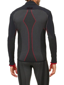 Kurtka pośrednia SIXS Winter Tourism V3 czarna unisex