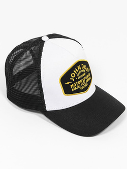 Czapka z daszkiem John Doe JDM Heritage czarno-biało-żółta