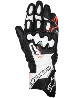 Rękawice motocyklowe Alpinestars GP Plus R V3 czarno-biało-czerwone
