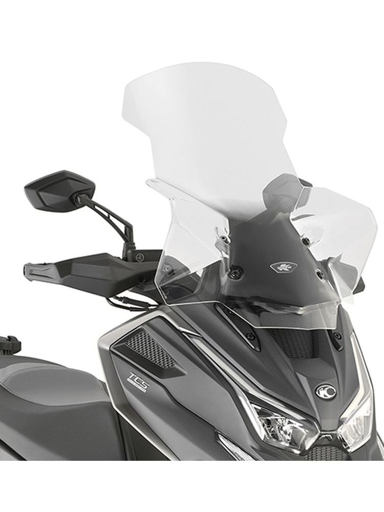 Szyba motocyklowa Kappa Kymco DTX 125/ 300/ 350/ 360 (21-) przezroczysta