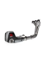 Pełny układ wydechowy Akrapović Street Yamaha Tracer 9/ GT/ GT+ (25-) stal nierdzewna [z homologacją]