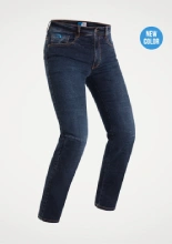 Jeansy motocyklowe PMJ Cruise ciemnoniebieskie