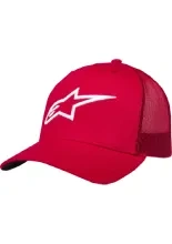 Czapka z daszkiem Alpinestars Ageless Snapback czerwona
