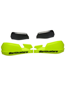 Handbary Barkbusters Vps + zestaw montażowy handbarów do Honda CRF 300 L (21-) żółte hi-viz