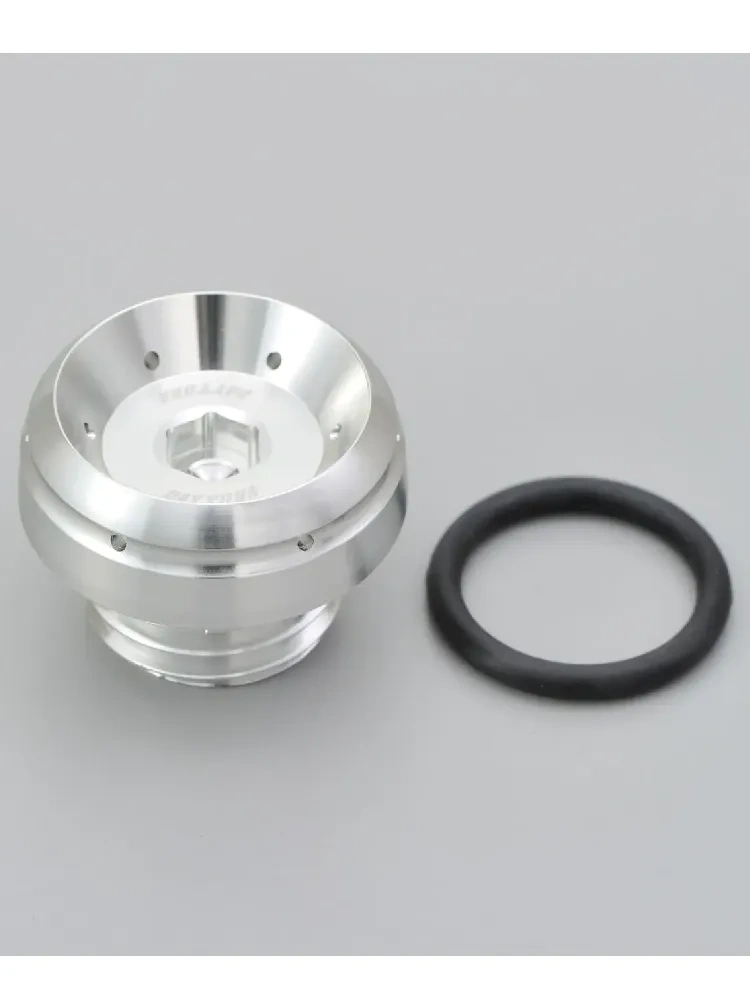 Korek wlewu oleju Daytona 24 x P3.0 srebrny