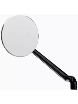 Lusterko motocyklowe uniwersalne Motogadget Mo.view Classic aluminiowe, czarne [długość ramienia: 150 mm]