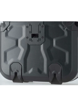 Zestaw: kufry boczne DUSC M + stelaże PRO SW-Motech Ducati Multistrada V4/ S/ Pikes Peak (24-) [poj.: 2 x 33 l]