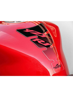 Tankpad PUIG Spirit, wzór Yamaha R1 (czarny)