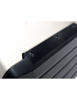 Kufer Hepco&Becker Xceed 38 srebrny - kufer boczny prawy [pojemność: 38L]