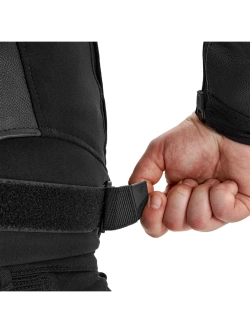 Kurtka motocyklowa skórzana Shima Bandit 2.0 czarna