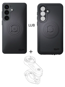 Zestaw na motocykl: etui na telefon Samsung Galaxy S26+ + mocowanie SP Connect