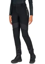 Spodnie motocyklowe damskie tekstylne Knox Urbane Pro Move czarne