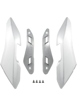 Wentylacja tylna Shoei do kasku GT-Air II Srebrna