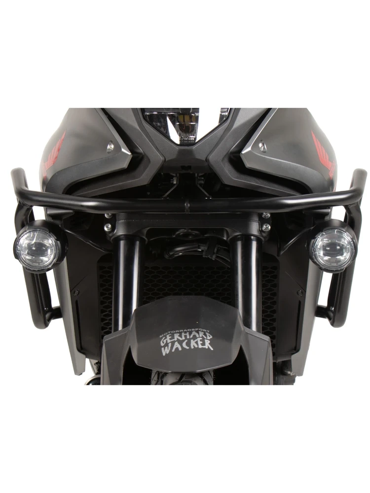 Gmole zbiornika paliwa Hepco&Becker Honda XL 750 Transalp (25-) czarne