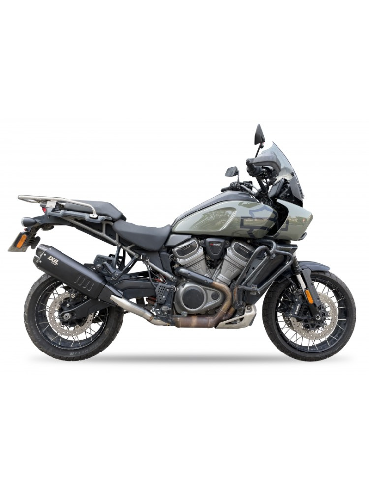 Tłumik motocyklowy IXIL ULXB Ultra Light Xtrem Harley Davidson Pan America 1250 (21-24)