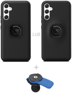 Zestaw: etui na telefon Samsung Galaxy A34 + uchwyt kulowy Quad Lock