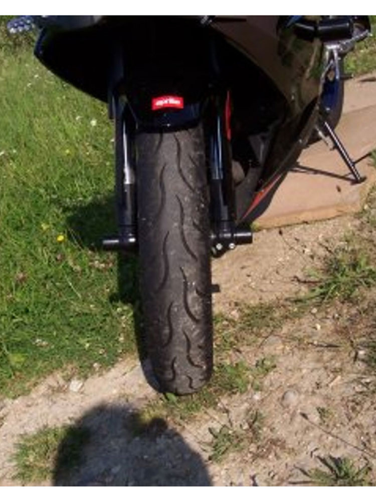 Slidery przedniego zawieszenia R&G do Aprilia RS125 (06-12)