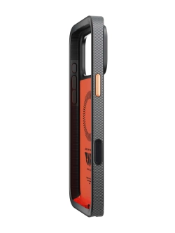 Etui Peak Design Mobile Gnar Case do smartfona Iphone 17 Pro Max czarno-pomarańczowe